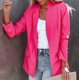 thumbnail image 4 of Pntutb - Chaqueta de manga larga con cuello vuelto para mujer, para mujer Pntutb Pntutb-6718, 4 of 8