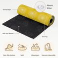 thumbnail image 6 of Area Rugs 5'x7', Yellow Flowers Carpet Runner Indoor Outdoor Rugs Home Decor Aesthetic, Rustic Country Botanical Floral Dots Non Slip Mats Washable Accent Rug for Living Room Bedroom, 6 of 8