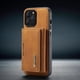 thumbnail image 1 of Funda de cuero magnética desmontable 2 en 1 para IPhone 13 12 14 11 Pro Max Xs XR 7 8 Plus Se2020, funda tipo billetera, bolsillo para tarjetas Tan Jianjun unisex, 1 of 2