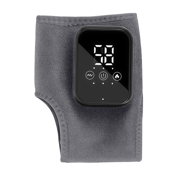 Masajeador de triple método. Masajeador portátil. Masaje personalizable. Masajeadores inalámbricos con calor para la neuropatía. Para uso doméstico y viajes