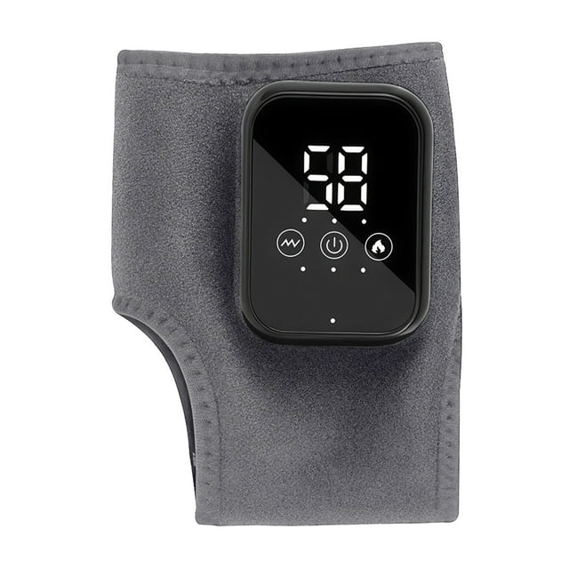 Masajeador de triple método. Masajeador portátil. Masaje personalizable. Masajeadores inalámbricos con calor para la neuropatía. Para uso doméstico y viajes