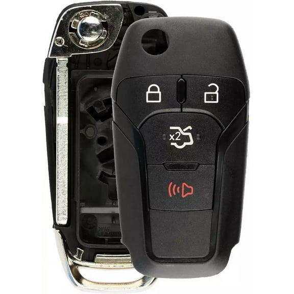 Remote Flip Key Shell Case For Ford Fusion 2013 - 2016 N5F-A08TAA 164-R7986