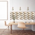thumbnail image 3 of Leutsin Imitation Wall Tiles Crystal Film Tile Sticker Adhesive Floor Sticker Hot, 3 of 7