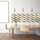 thumbnail image 3 of Xihbxyly Pegatinas de Imitación de Azulejos de Pared, Decoración de Suelos Adhesiva de Pvc, Impermeables y Duraderas, de Fácil Instalación, para Renovar La Cocina y El Baño, Extraíbles y Reutilizable, 3 of 7