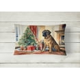 thumbnail image 2 of Mastiff Cozy Christmas Throw Pillow DAC2704, 2 of 4