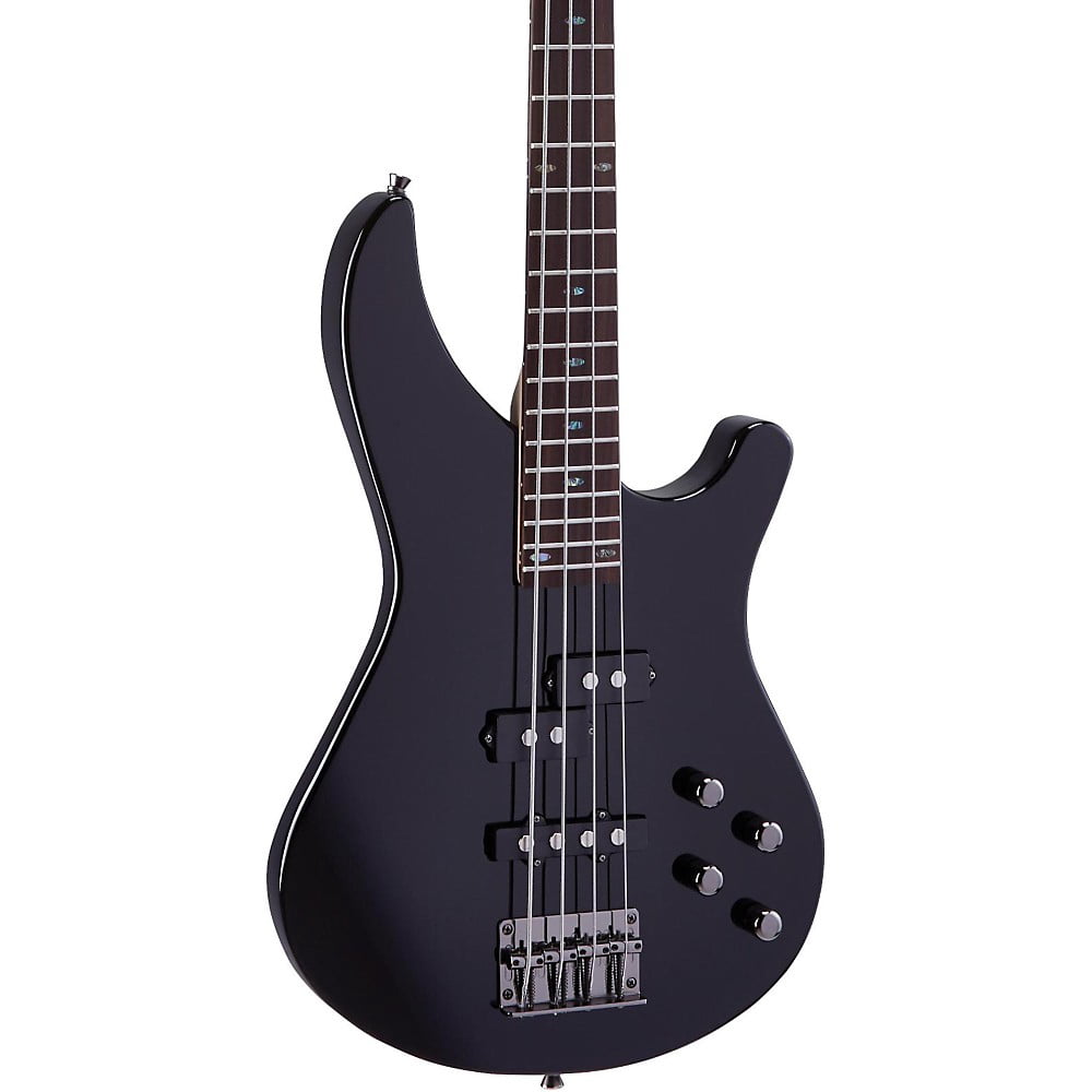 Mitchell MB200 Modern Rock Bass With Active EQ Black