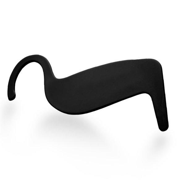 Jumpingount Tarjeta de contorno de línea de ojos Plantilla de sombra de ojos Delineador de ojos Dibujo de pómulos Guía de barbilla Portátil para Pinceles de maquillaje y herramientas Jumpingount CE001665-00B