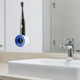 thumbnail image 5 of VONTER Electric Toothbrush Holder Bathroom Wall Mount Storage Set Organizer Fast Drying, Save Space - Adhesive Tooth Brush Holder Make Washroom & Bathroom Tidy(1pcs,Blue), 5 of 7