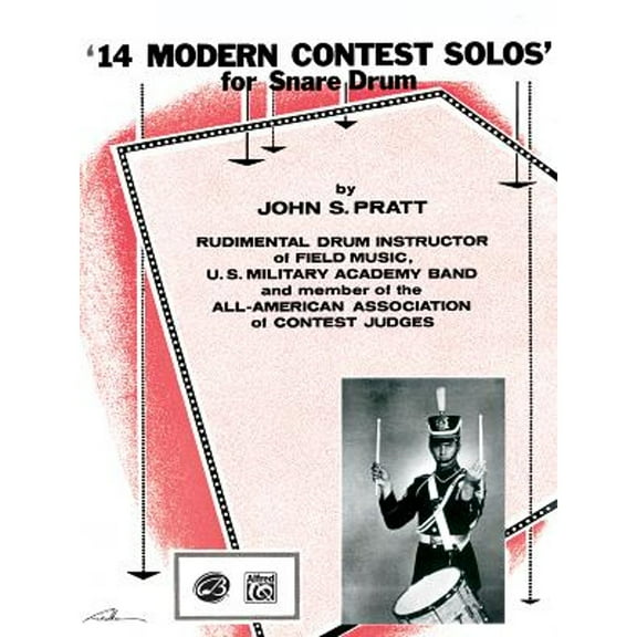 Pre-Owned 14 Modern Contest Solos: For Snare Drum (Paperback 9780769228235) by John S Pratt