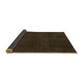 thumbnail image 2 of Ahgly Company Indoor Rectangle Abstract Brown Modern Area Rugs, 8' x 10', 2 of 4