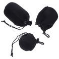 thumbnail image 1 of SHISUYAN 3pcs Camera Lens Case Neoprene Drawstring Slr Camera Outdoor Lens Pouch, 1 of 8