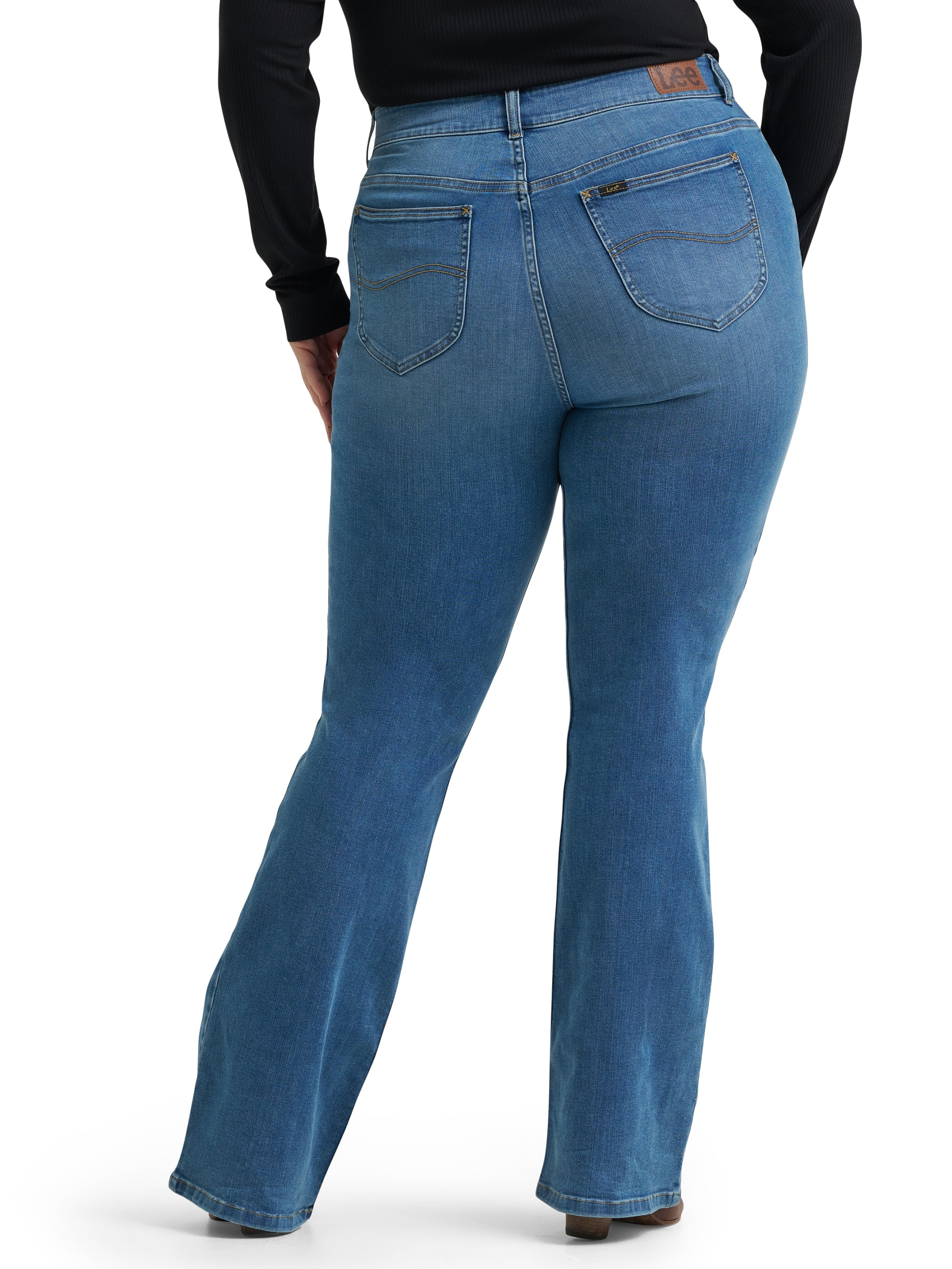 Lee® Women's and Plus 31" Mid Rise Bootcut Core Denim Jeans