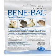 PetAg Bene-Bac Small Animal Powder 21 g (pack of 4)