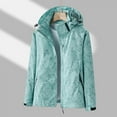 thumbnail image 1 of Men Women Hiking Jacket Waterproof Windbreaker Hooded Coat Women Running Jacket Outdoor Sports Breathable Coat, 1 of 9