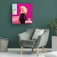 thumbnail image 3 of Canvas Wall Art - Julia Ramiro 'Tiffany' Wall Art for Living Room, Bedroom, or Office Décor by Trademark Fine Art - 14 x 14 Inches, 3 of 4