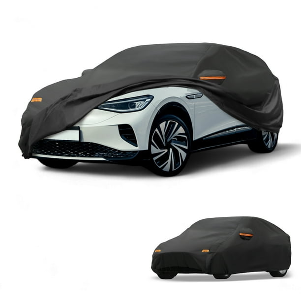 Cubierta impermeable Unique Bargains para Volkswagen ID.4 (2022-2025) con protección solar y tiras reflectantes.