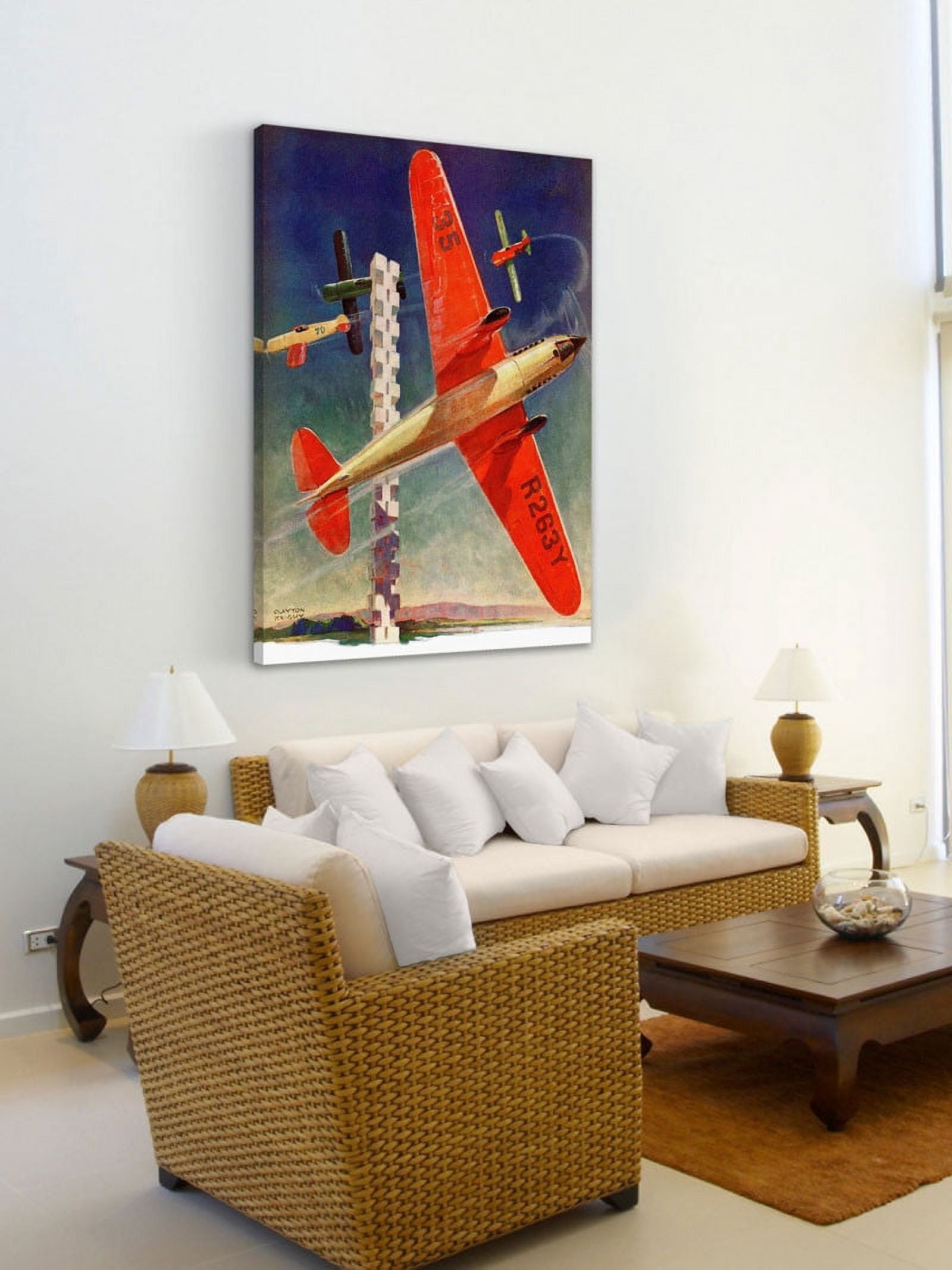 Marmont Hill "Planes OTG" Painting Print on Canvas