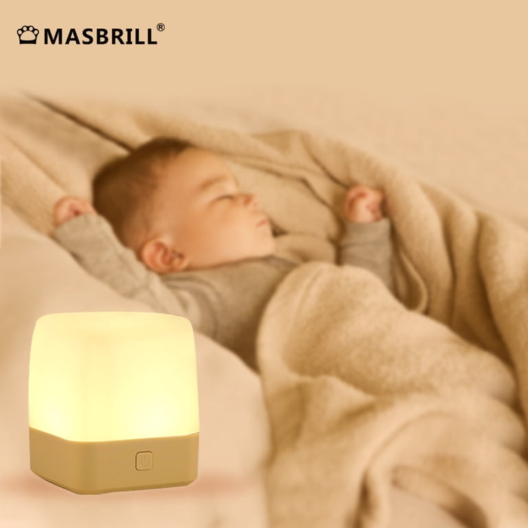 Masbrill Touch Sensor Rechargeable Mini Lamp photo 4