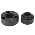 thumbnail image 4 of Akozon Leveling Lift Kit, 4pcs Aluminum Lift Leveling Kit Black Leveling Strut Spacer Fits For  1500 4WD 2009-2018, 4 of 8