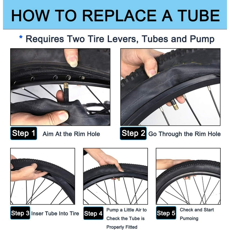 Bike tire tube replacement new arrivals