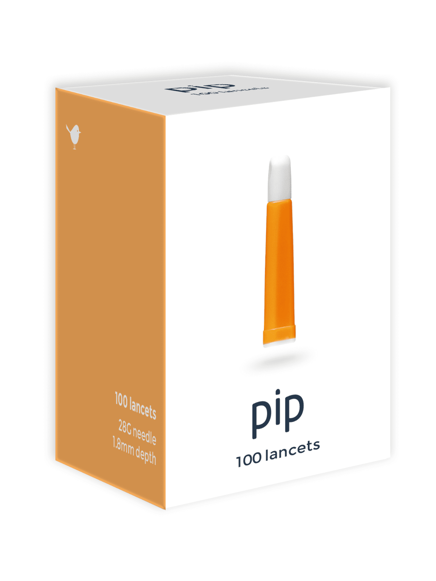 Pip Lancets, 28g x 1.8mm, 100ct box