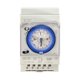 thumbnail image 3 of Analog Mechanical Timer Switch 110V-220V 24 hours Daily Programmable 15min Setting Time Switch Relay, 3 of 5