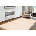 thumbnail image 3 of eCarpetGallery Area Rug, Plush & Shag, 5'3" x 7'3", Ivory, Alaskan Classic, 3 of 9