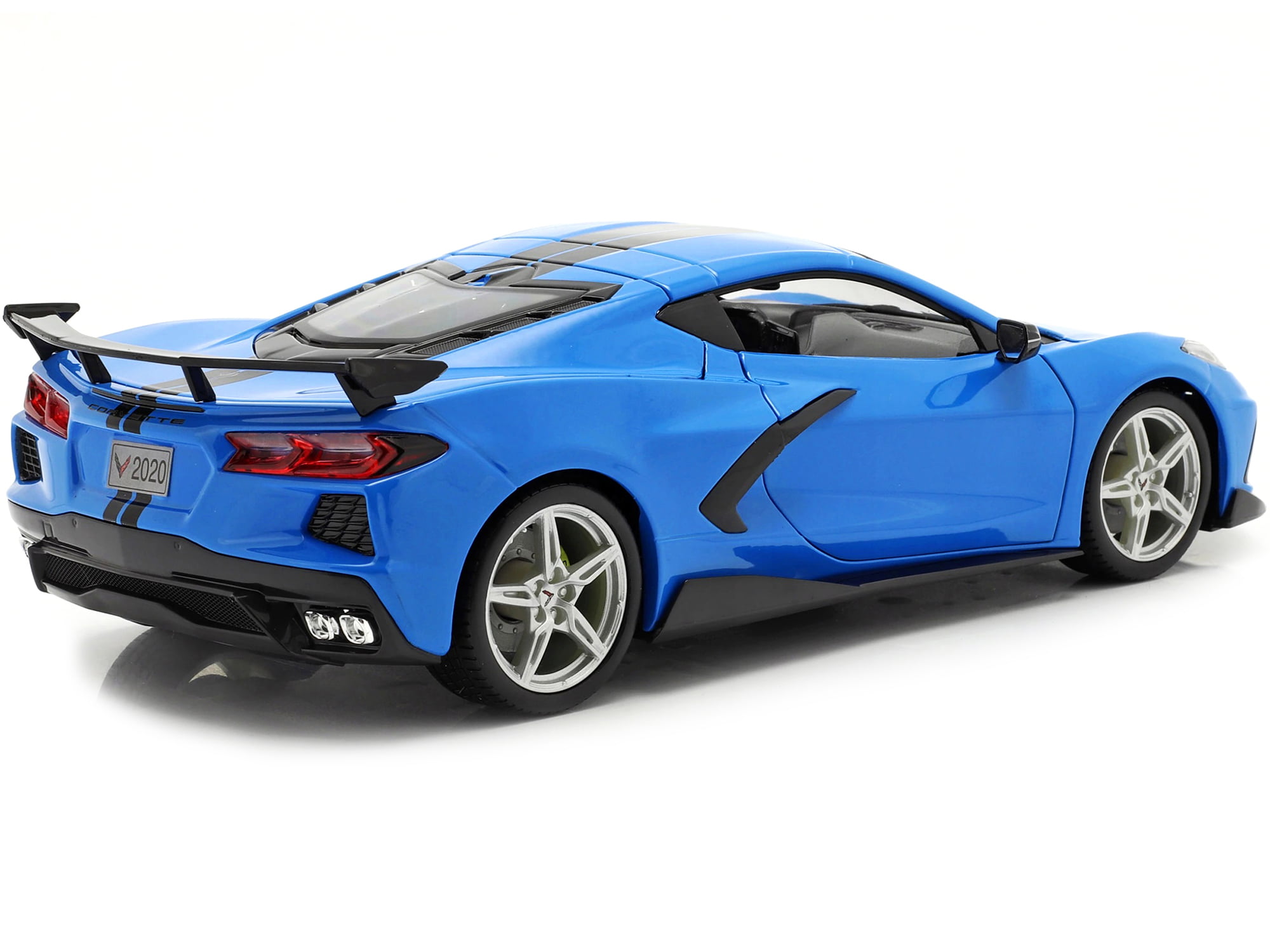 1:18 Maisto Chevrolet Corvette  Stingray Coupe 2020 blue/black