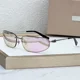 thumbnail image 3 of MIU MIU Sunglasses Women’s highlight personality and luxury style 68-15, 3 of 6