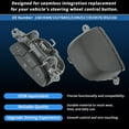 thumbnail image 4 of Botón de interruptor de control de crucero del volante del lado izquierdo para Chevrolet Silverado Suburban Tahoe Avalanche para GMC Sierra Savana Yukon Reemplazar No.15819309/15276855/D1957E, 4 of 7