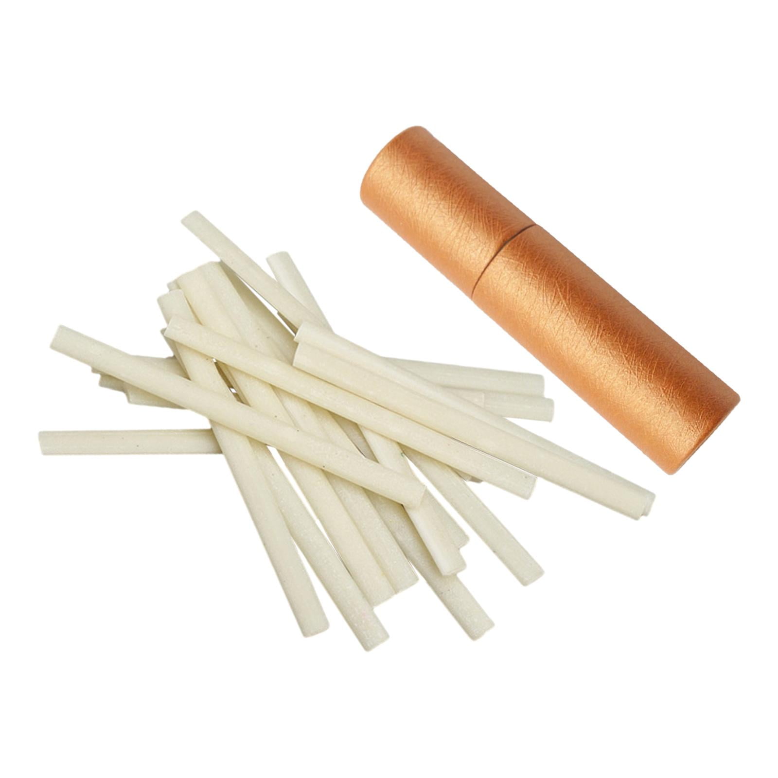 balikha 4xTailors Chalk Portable Marker Pen for Dressmaking Sewing Cross Stitch 20PCS Refills