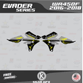 thumbnail image 2 of Kalair GFX Graphics Kit for Yamaha WR450F (2016-2018) Evader Series, 2 of 5