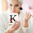 thumbnail image 3 of SUNBMO Initial K Compact Mirror, 3 of 7