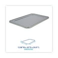 thumbnail image 4 of Full Size Aluminum Steam Table Pan Lid Deep, 50/Carton, 4 of 6