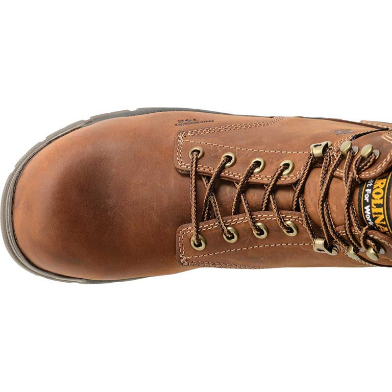 Carolina Shoe 6 Inch Work Boot EEEE 13 Brown PR CA5520