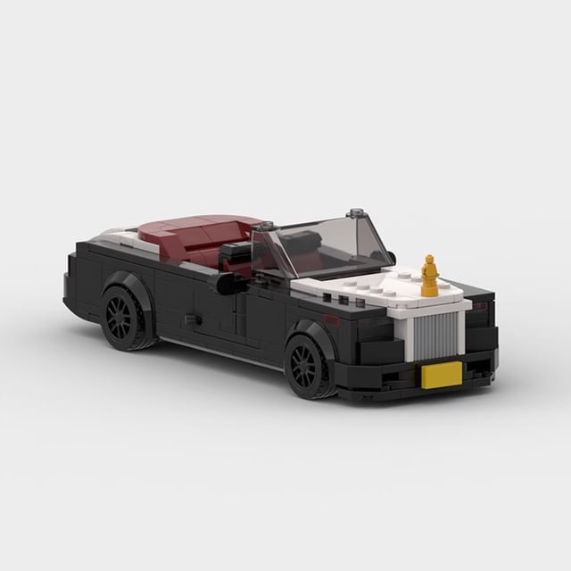 MOC Elite Vehicle Series - 455pcs bloques de construcción de coches de lujo con 4 modelos, puertas de apertura y soportes, juguete de ladrillos creativos para regalo y colección