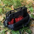 thumbnail image 2 of Bolsa de almacenamiento Bolsas secas de señuelos de pesca 2 en 1 Bolsa de cebo de malla de secado co Meterk Bolsa de almacenamiento, 2 of 7