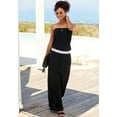 thumbnail image 5 of LASCANA Women's Bandeau Maxi Dress, 5 of 5