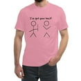 thumbnail image 3 of T Shirts Men I'Ve Got Your Back T Shirt Funny Bro Friend Tee Unisex Adult Tee Mens T -Shirts Pink L, 3 of 3