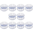 thumbnail image 1 of Ventosas de Doble Cara Compatibles con Tablero de Vidrio, 20 Ventosas sin Gancho, Ventosas de Espejo Multifuncionales, Vidrio Antideslizante de Doble Cara, 1 of 4