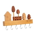 thumbnail image 4 of simhoa Key Holder Wall Mount Easy to Install Decorative for Entryway Doorway Garage, 4 of 8