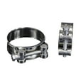 thumbnail image 2 of For solid Stainless Steel Hose Clamps: Adjustable 26-79 mm, Perfect for DIY - 68-73mm, 2 of 5