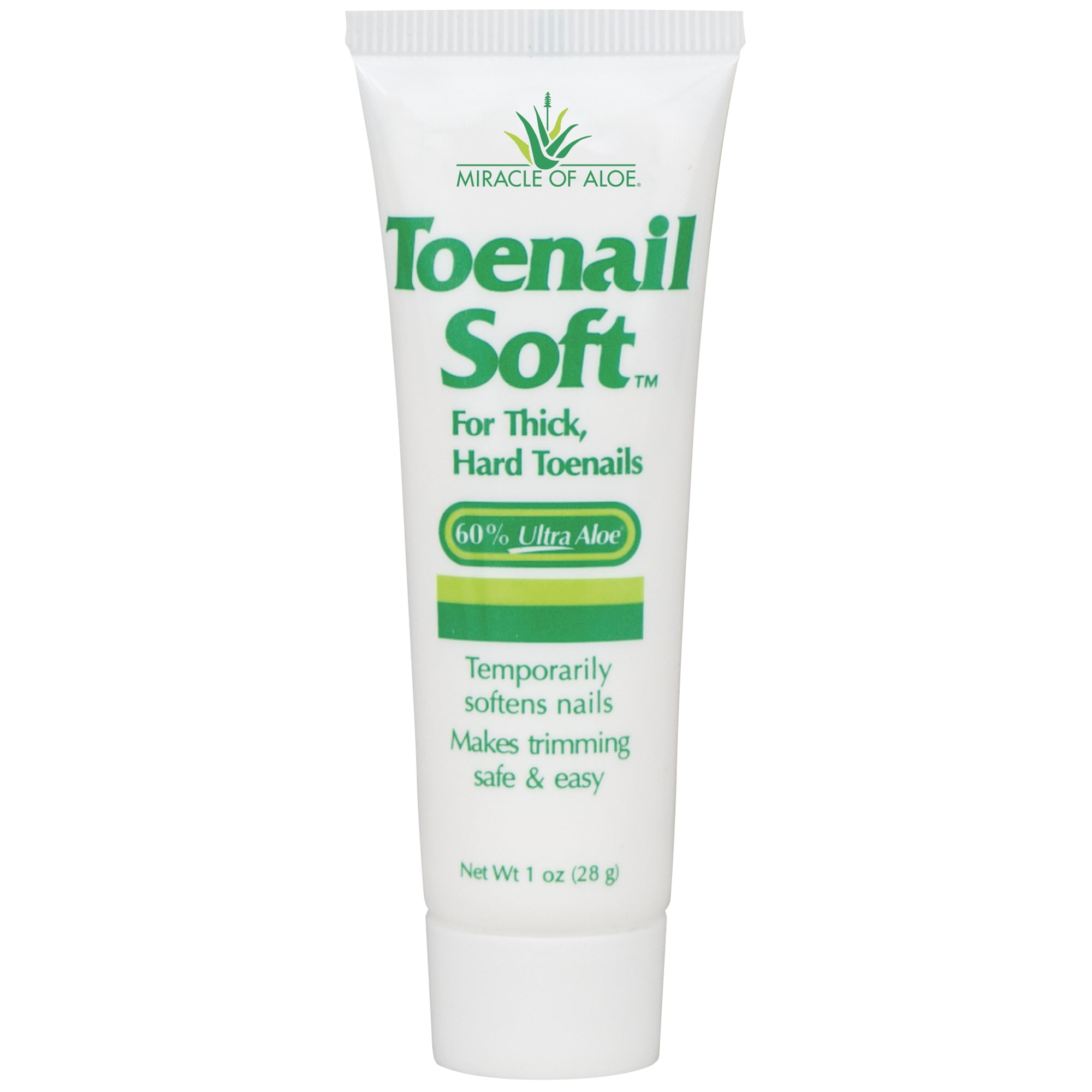 Toenail Soft 1 ounce tube with 60% Ultra Aloe