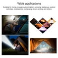 thumbnail image 4 of Multifunctional Camping Light LED Outdoor Large-capacity Night Emergency Lights Dual Charging and Four Light M, 4 of 7