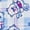 Care Bears Blue, variant on Character Toddler Long Sleeve One Piece Sleepwear, Sizes 2T-5T