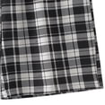 thumbnail image 3 of SOOMLON Pajamas for Men Shorts Big and Tall Elastic Waist Shorts Plaid Loungewear Travel Casual Clothes with Pockets, 3 of 4