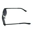 thumbnail image 2 of Timberland Mens Sunglass Black Metal Aviator, Smoke Gradient Lens TB7159. 2B, 2 of 5