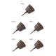 thumbnail image 3 of Cesta con tapa de fertilizante Injueey 10 piezas resina PP café, 3 of 6
