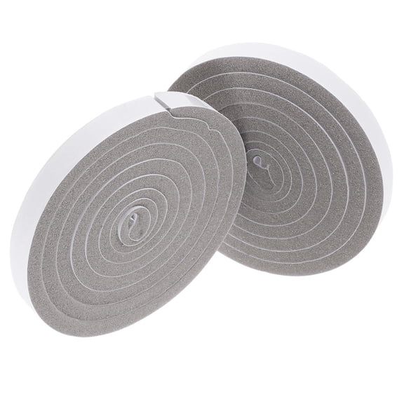 HEATSHAKING Convenient Door Frame Sealing Tape White Sponge for Home Use Windproof