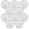 ITSELFER 10 Pcs Empty Tin Cans Selfseal Tea Tins Coffee Can Pet Food